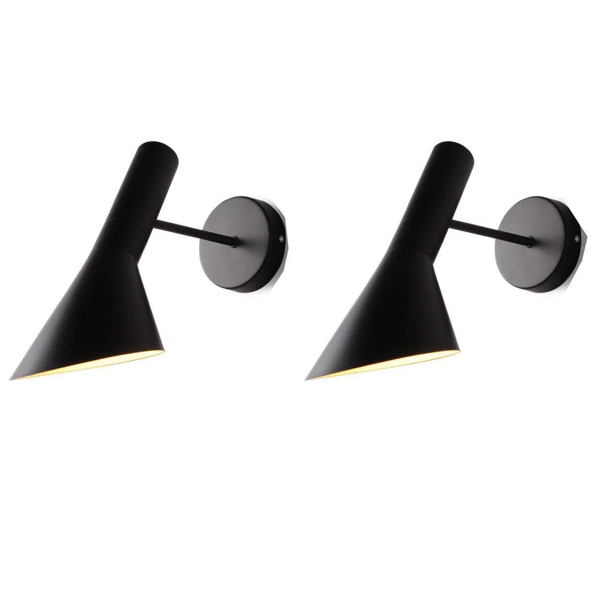 A modern Nordic outdoor wall lamp designed for stylish illumination in living rooms and bathrooms, showcasing sleek lines and LED technology.