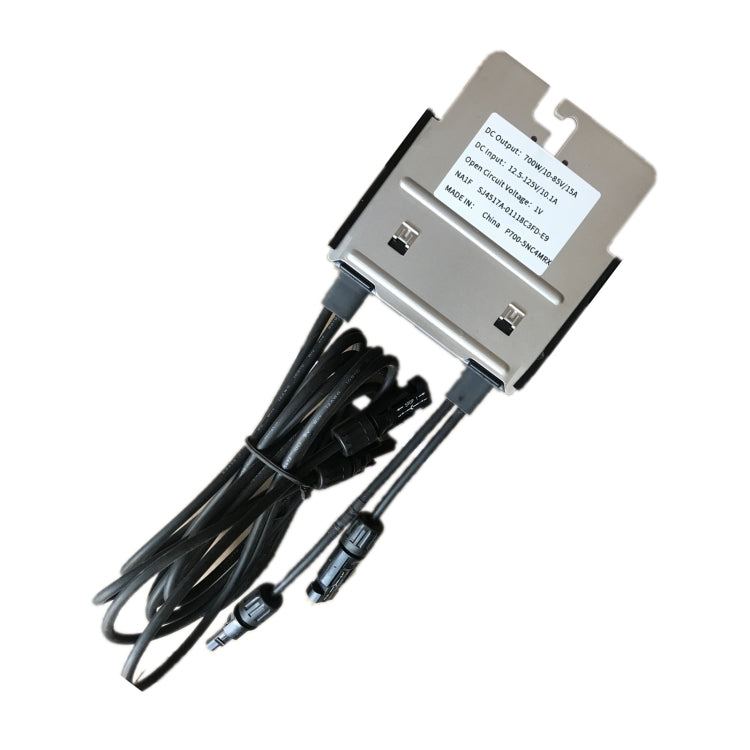 P320-5NC4ARS 320W Solar Panel Optimizer showcasing its compact design and specifications.