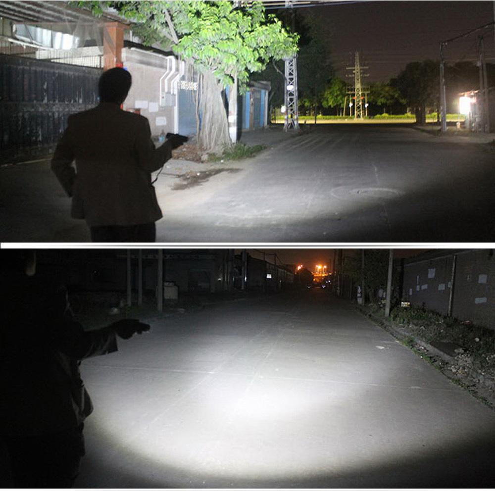 Pair of 6-inch 20W LED work driving light bars with ultra flood beam, showcasing durable aluminum housing and PMMA lens.