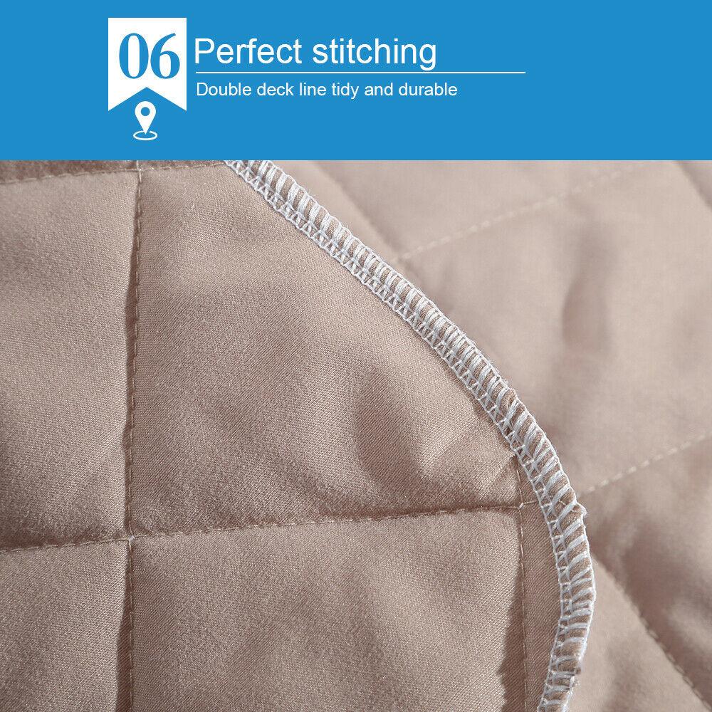 Two PaWz reusable waterproof pet puppy toilet training pads, 120x180 cm, showcasing soft and durable material with a waterproof backing.