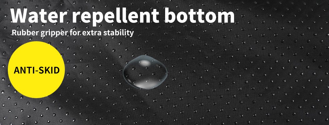 PaWz Heated Pet Bed featuring a soft cashmere wool surface and anti-slip bottom, designed for pet comfort and safety during winter.