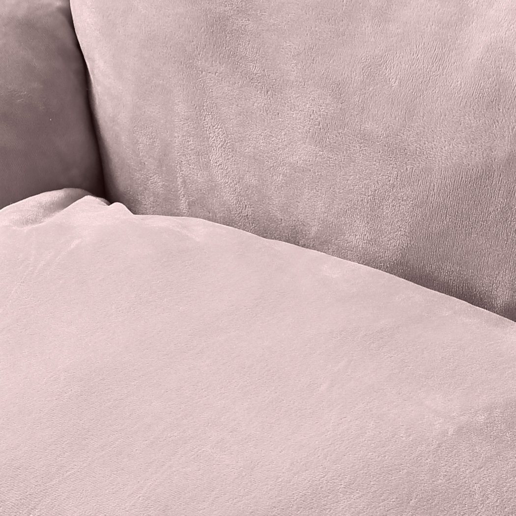 PaWz Pet Bed in grey, featuring soft plush material and pillow-like walls for ultimate pet comfort.