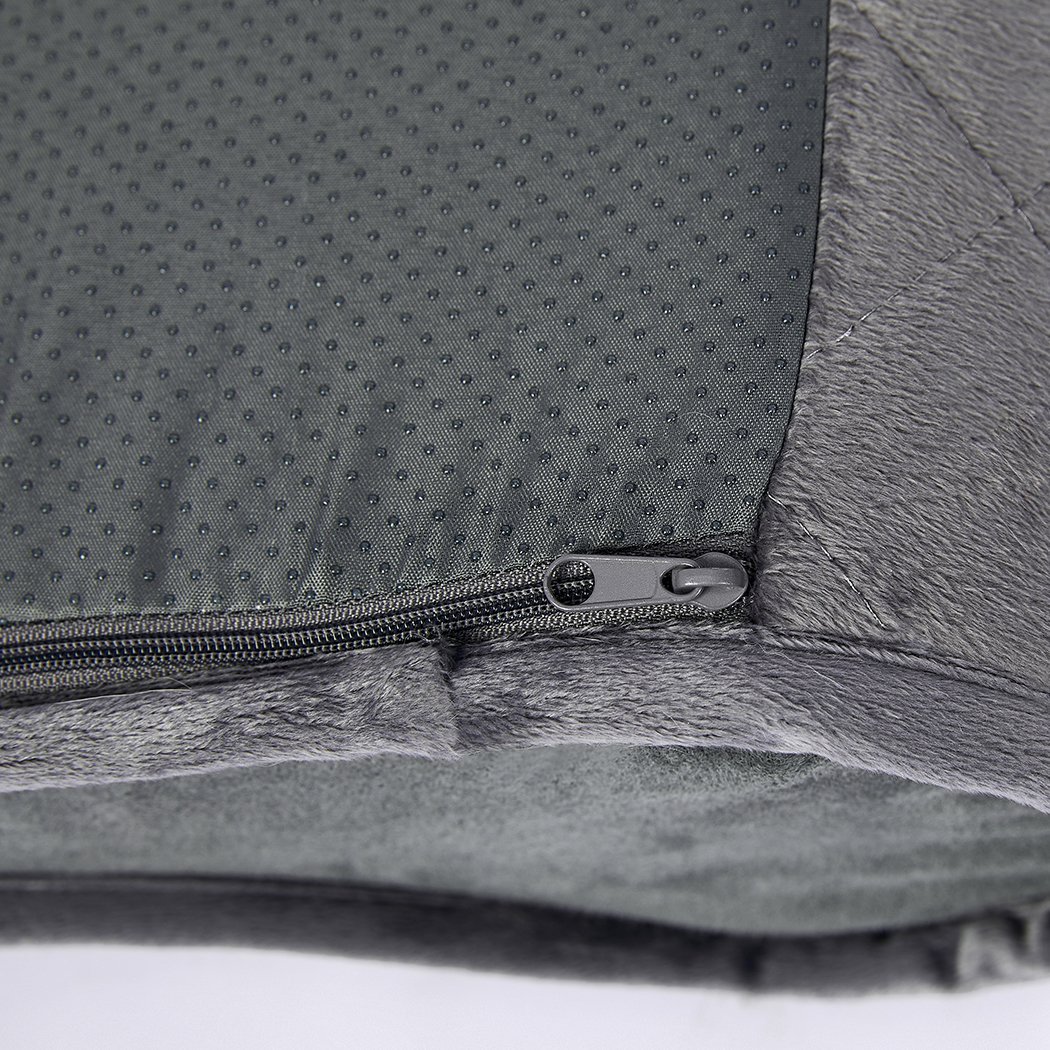 PaWz Orthopedic Dog Bed featuring a soft micro-velvet fabric, supportive bolster, and anti-slip bottom, designed for ultimate pet comfort.