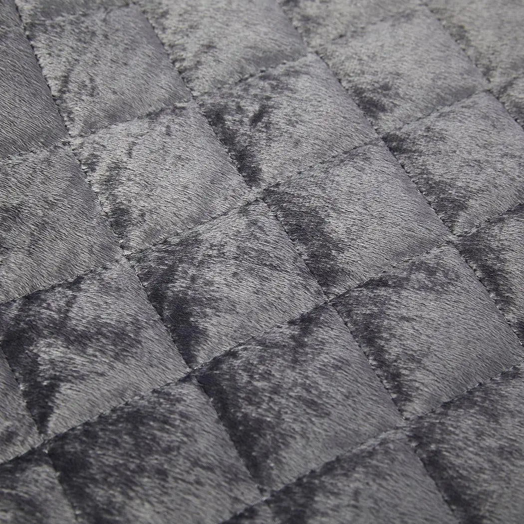 PaWz Orthopedic Dog Bed in grey, featuring memory foam filling and supportive bolster, designed for ultimate pet comfort.