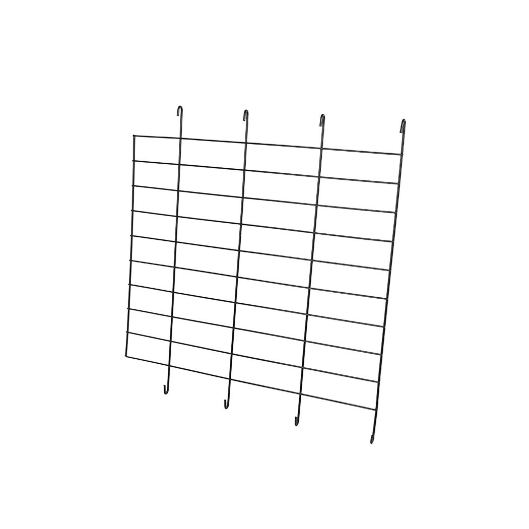 PaWz Pet Dog Cage Crate, a portable metal kennel with a plush bed, designed for safety and comfort for pets.