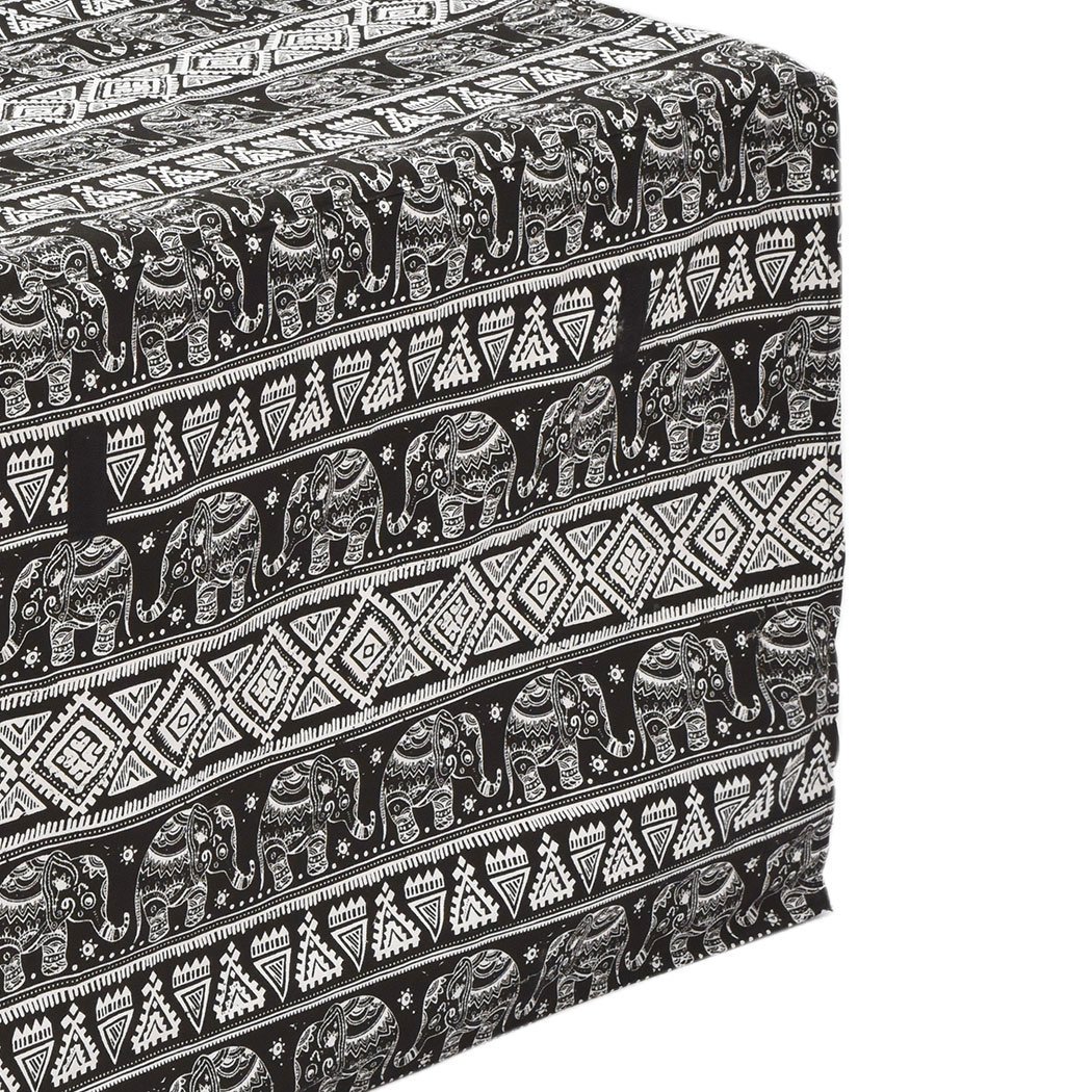 PaWz Pet Dog Cage Crate in black with plush bed cover, showcasing its foldable design and double door access.