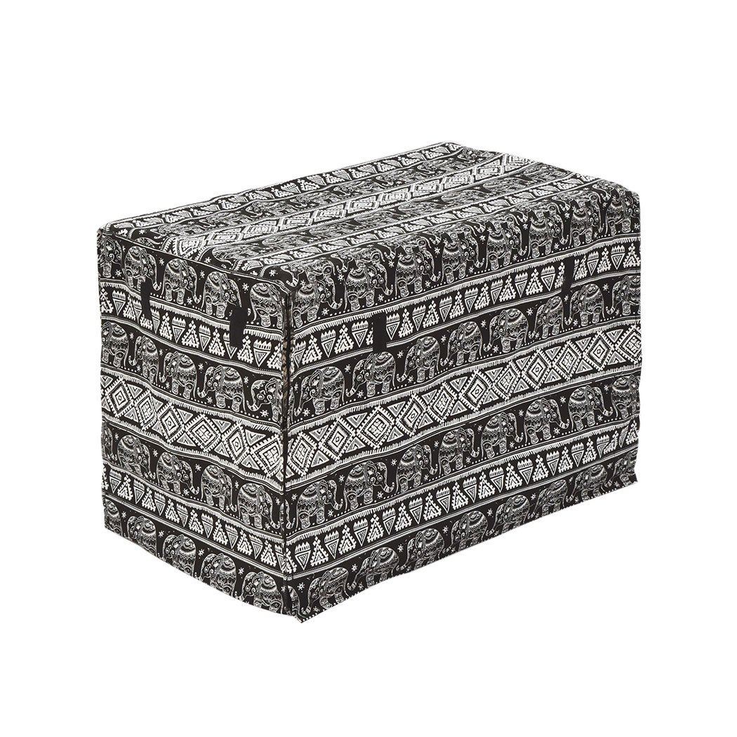 PaWz Pet Dog Cage Crate Metal Carrier with cover, featuring a foldable design and double door access, ideal for pet comfort and security.