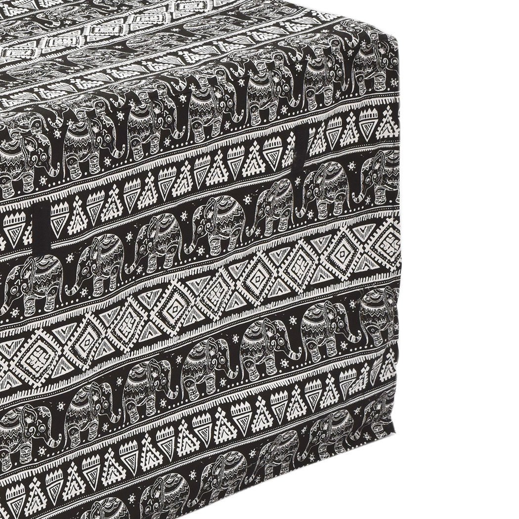 PaWz Pet Dog Cage Crate Metal Carrier in black, featuring a foldable design, double doors, and a plush pet bed inside.