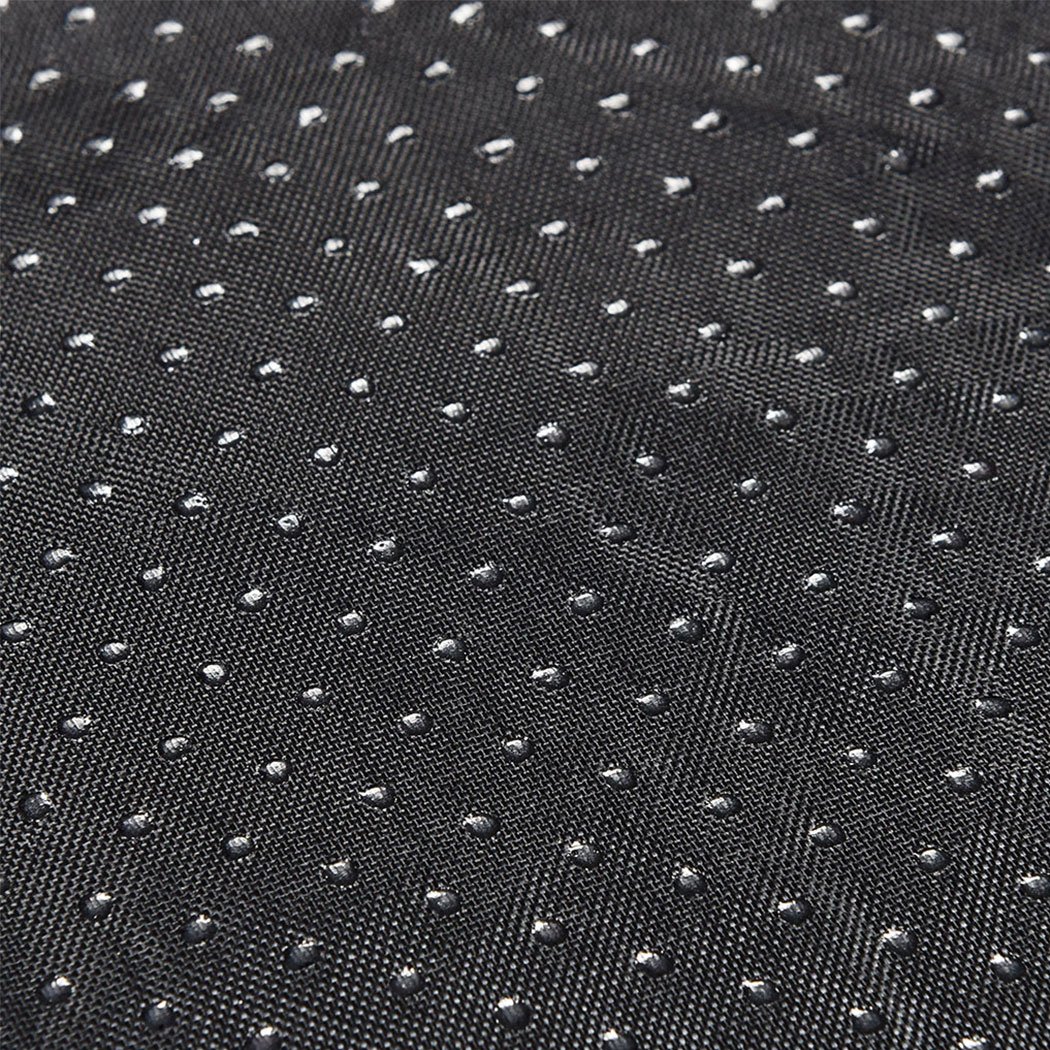 PaWz Pet Stair 3 Step Ramp in grey, featuring soft high-density foam and anti-slip bottom for pet safety and comfort.