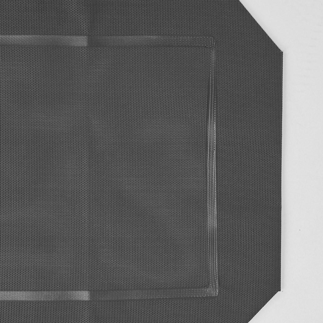 Grey Pet Bed Dog Beds Bedding Sleeping Non-toxic Heavy Trampoline, featuring a breathable mesh surface and sturdy steel frame for pet comfort.