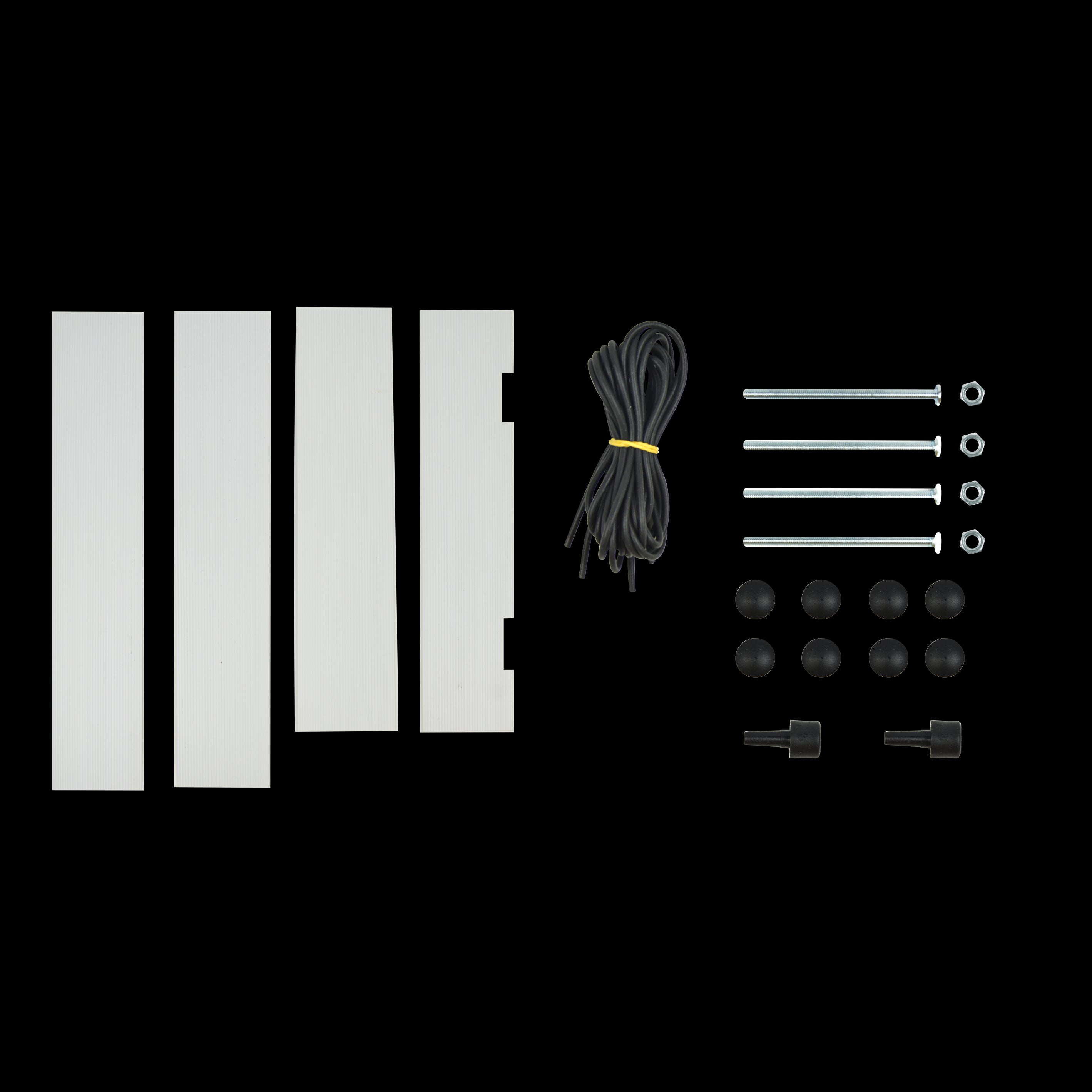 Pet Cat Dog Safe Security Flap Locking Door in black, featuring a two-way locking system and magnetic closure for easy pet access.