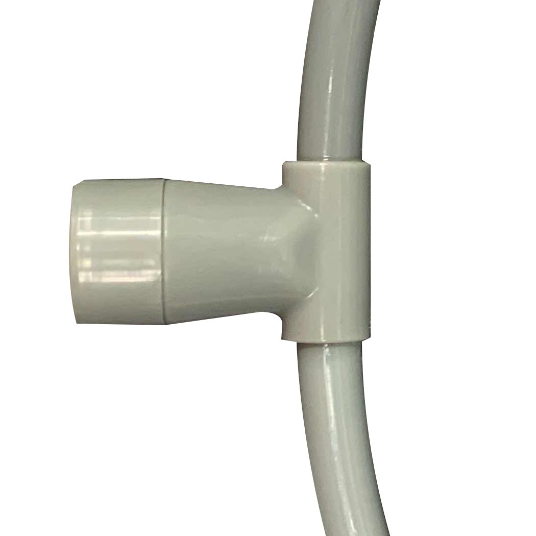 Pet Washer 360 Dog Cat Shower Hair Clean Kit in blue, featuring a circular tube design for easy pet bathing.