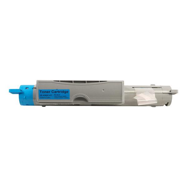 Phaser 6360 Premium Generic Cyan Toner cartridge, designed for vibrant printing with Xerox printers.