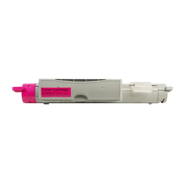 Phaser 6360 Premium Generic Magenta Toner cartridge, designed for high-quality printing with vibrant color output.