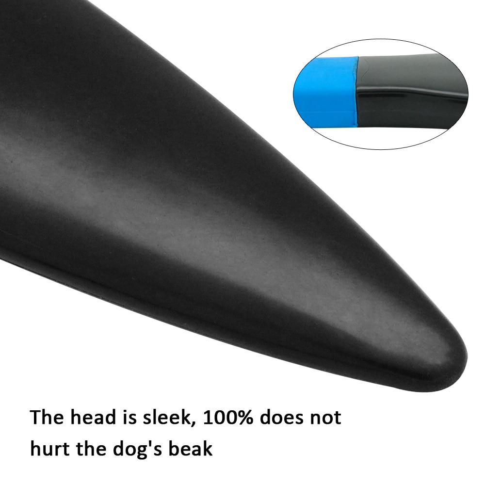 Pitbull Break Stick made of durable nylon, designed for training medium to large dogs, preventing biting behavior.