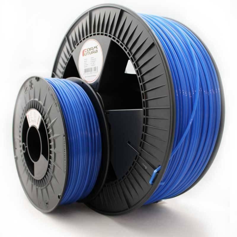 FormFutura Premium PLA filament spools in various colors, showcasing its high quality and eco-friendly properties.