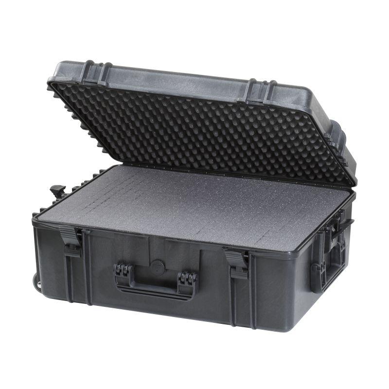 PLASTICA PANARO Case 620x460x250 made of durable polypropylene, ideal for storage and transport.