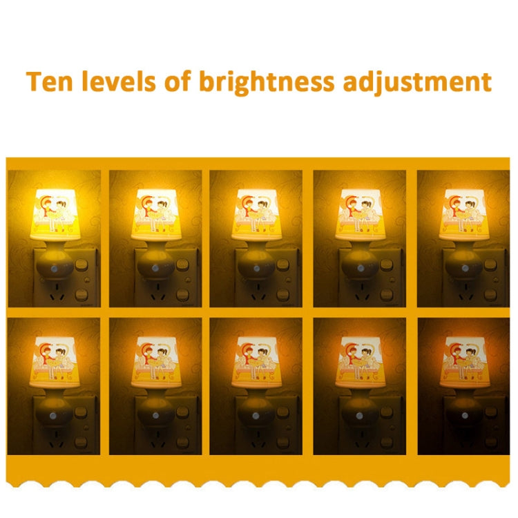 A cute cup-shaped night light designed for girls' bedrooms, featuring a soft glow and remote control for dimming.