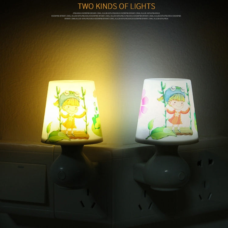 A cute cup-shaped night light designed for girls' bedrooms, featuring a soft glow and remote control for dimming.