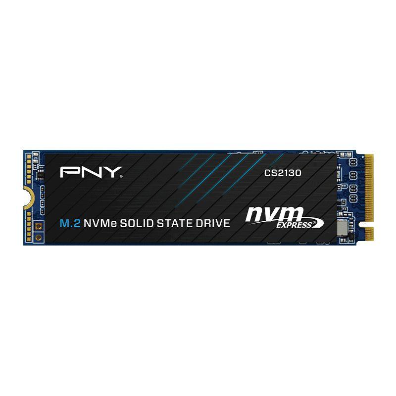 PNY SSD CS2130 2TB solid-state drive with sleek design and high-performance specifications.