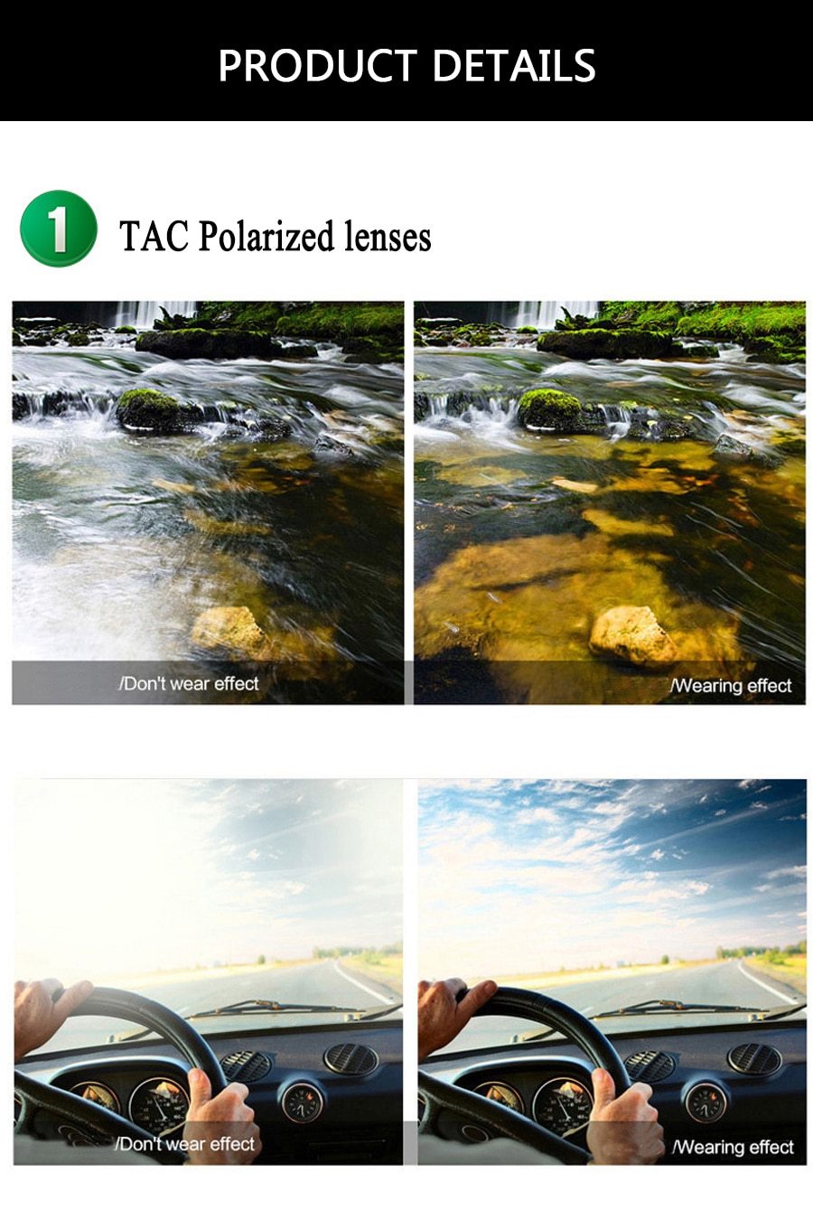 A pair of stylish polarized sunglasses with a multi-colored frame, designed for cycling and outdoor activities, featuring UV400 protection.