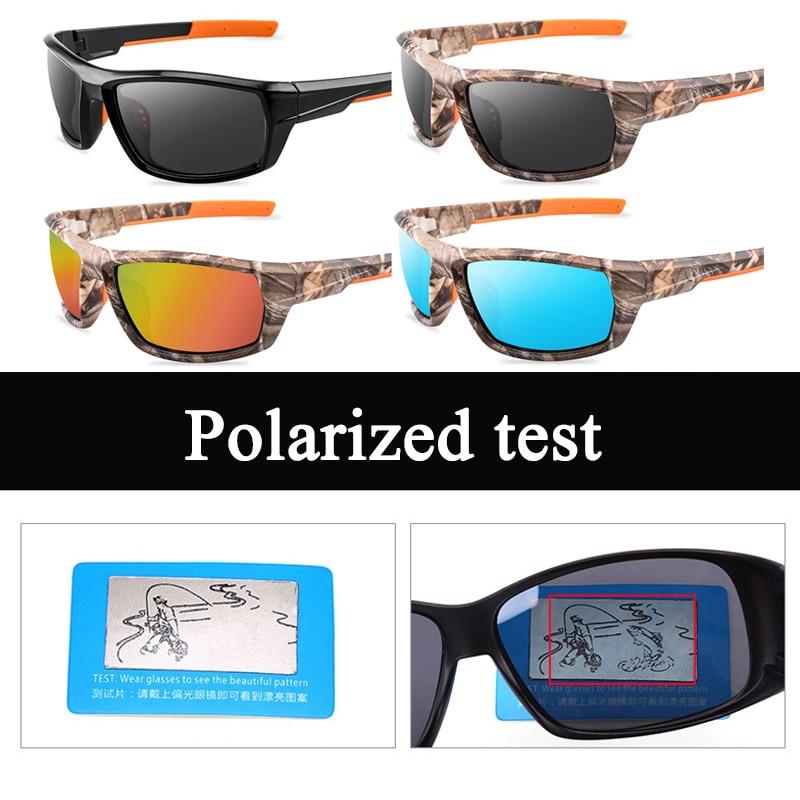 A pair of stylish polarized sunglasses with a multi-colored frame, designed for cycling and outdoor activities, featuring UV400 protection.