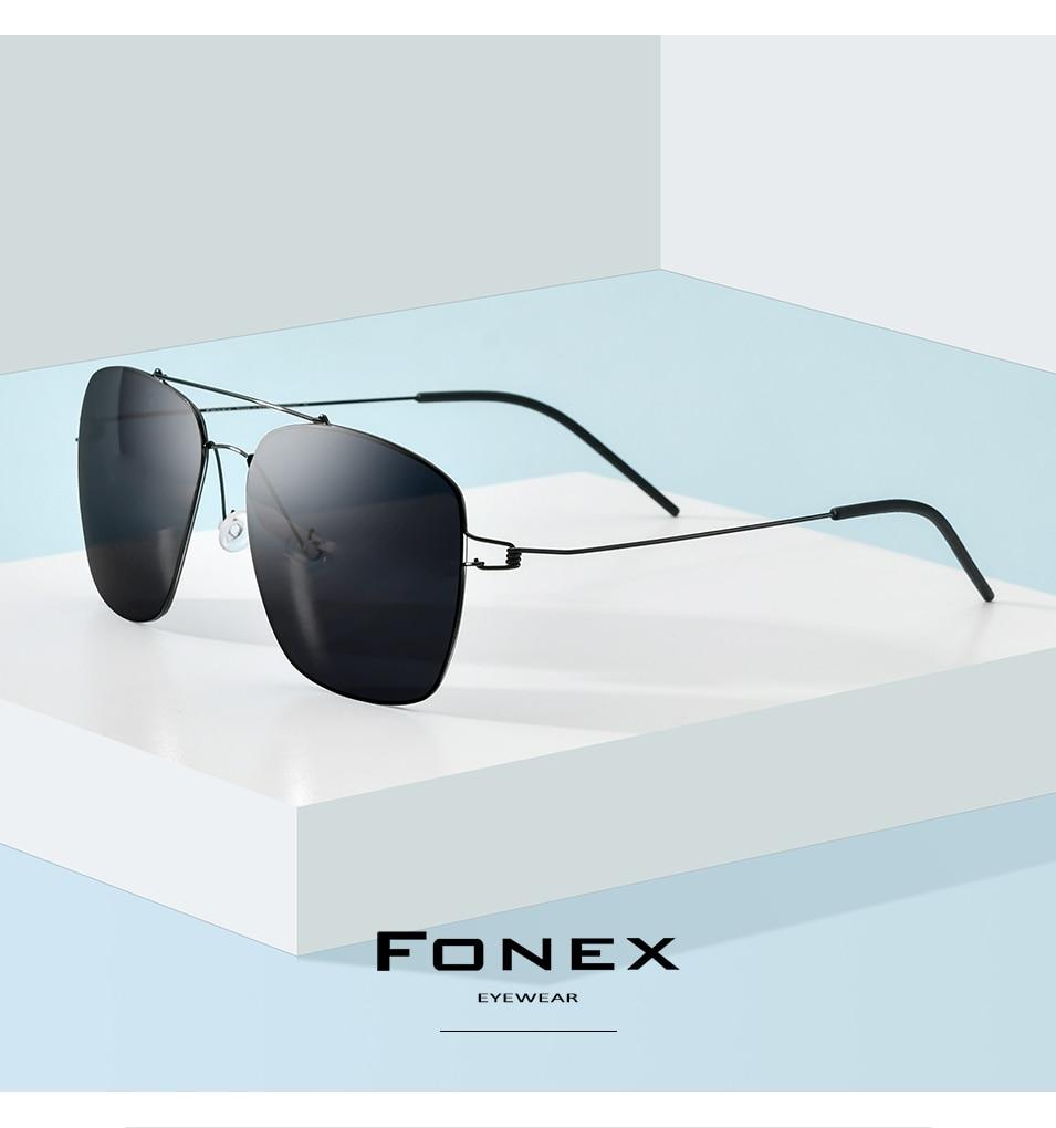 A pair of stylish polarized sunglasses for men with an ultralight alloy frame and mirror lenses, featuring an oversized square design.
