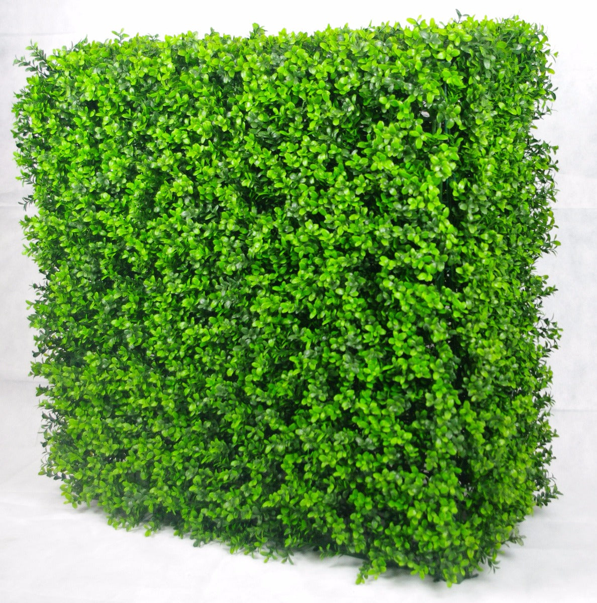 Portable Buxus Hedge, UV stabilised, 75cm x 75cm, perfect for indoor and outdoor decoration.