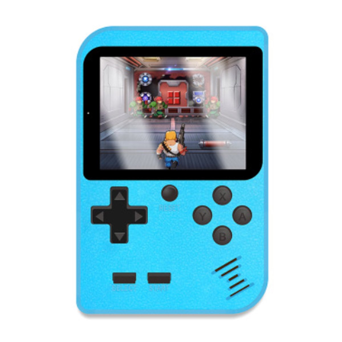 Portable Game Pad featuring 400 classic games, lightweight design, and additional player controller.