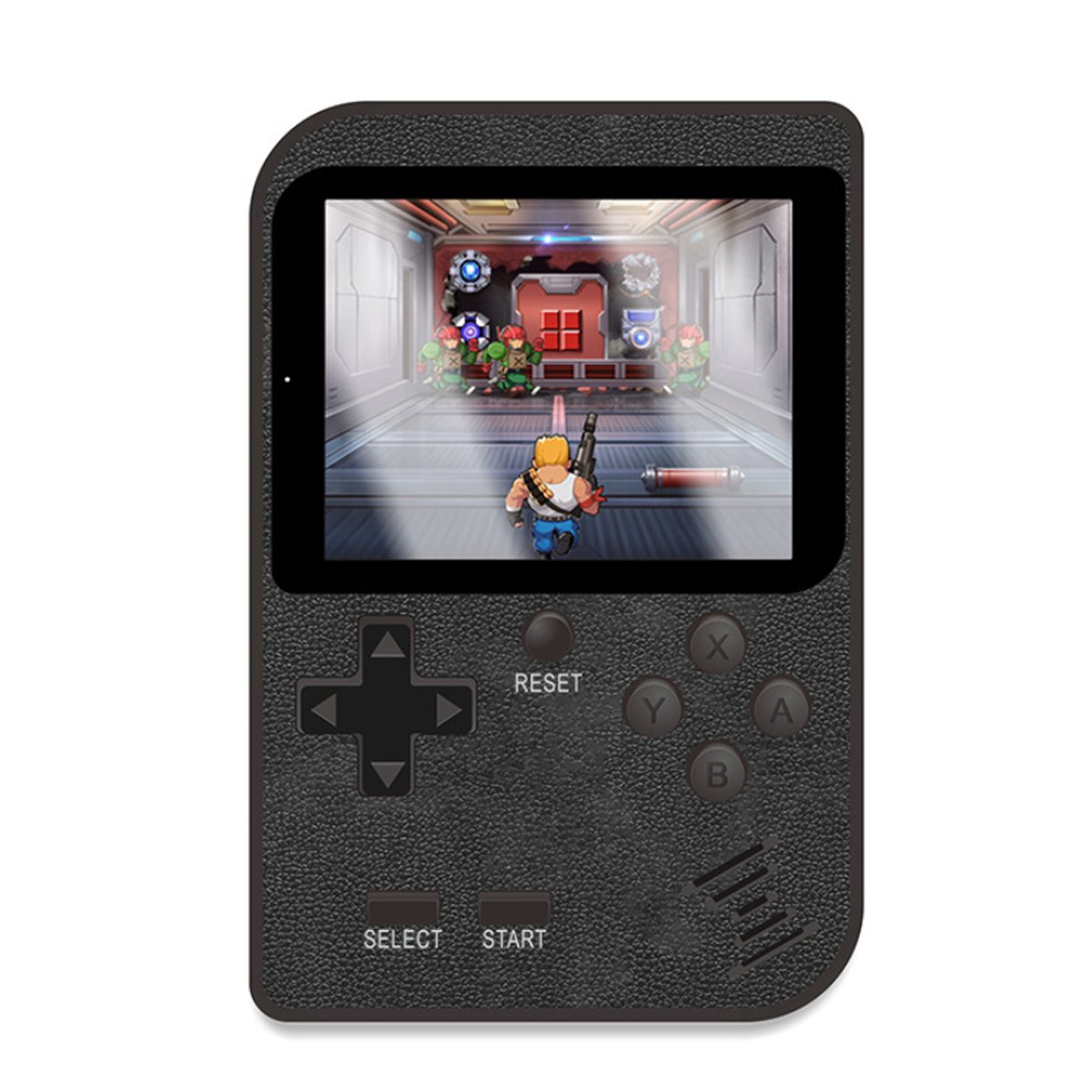 Portable Game Pad featuring 400 classic games, lightweight design, and additional player controller.