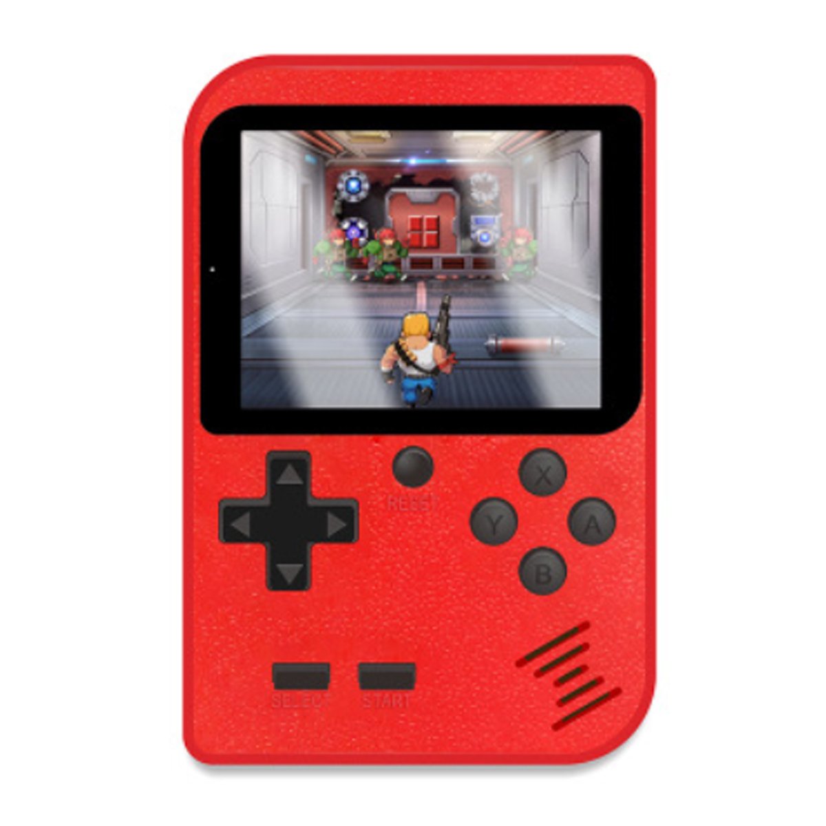 Portable Game Pad featuring 400 classic games, lightweight design, and additional player controller.