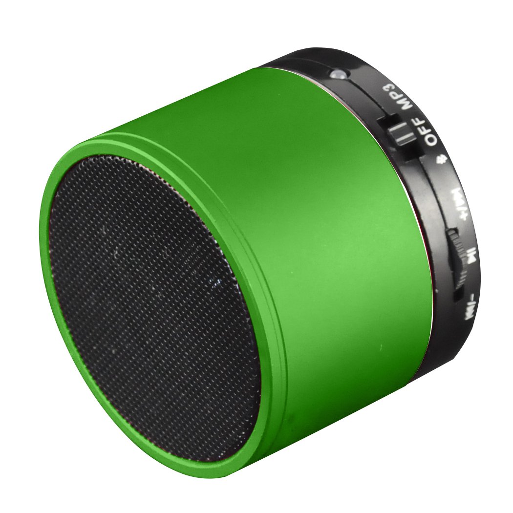 Portable Wireless Car Bluetooth Music Speaker in a compact design, showcasing its lightweight and modern look, ideal for on-the-go music enjoyment.