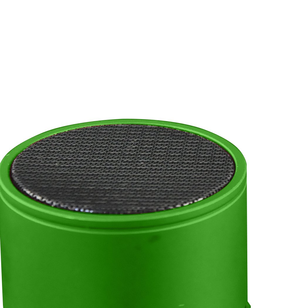 Portable Wireless Car Bluetooth Music Speaker in a compact design, showcasing its lightweight and modern look, ideal for on-the-go music enjoyment.