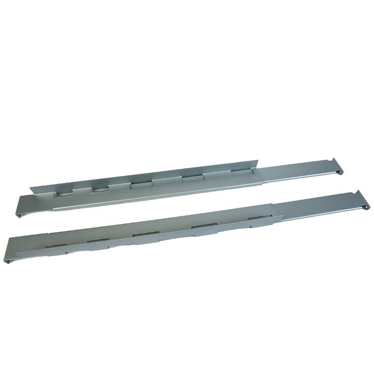 POWERSHIELD Extra Long Rail Kit (1100mm) designed for Centurion Rack models, showcasing its sturdy construction and extended length.