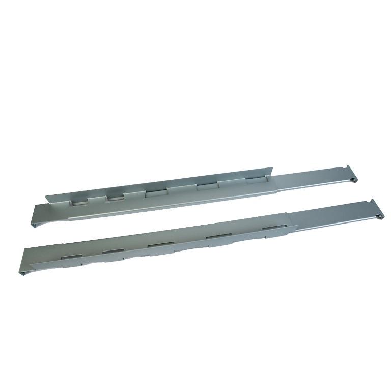 POWERSHIELD Telescopic Rail Mounting Kit designed for UPS installation, showcasing its adjustable and sturdy features.