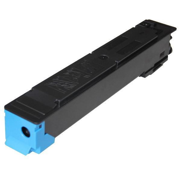 Premium Generic Cyan Toner cartridge for TASKalfa 306ci, showcasing vibrant color and high-quality printing capabilities.