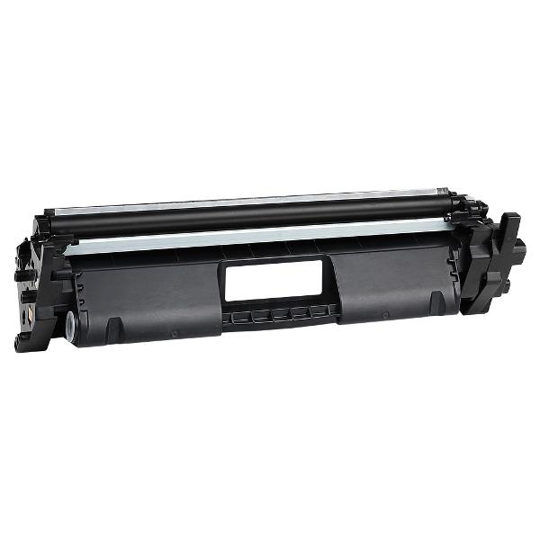 AUSJET Premium Generic Toner Cartridge for CF230X, showcasing its sleek design and compatibility features.