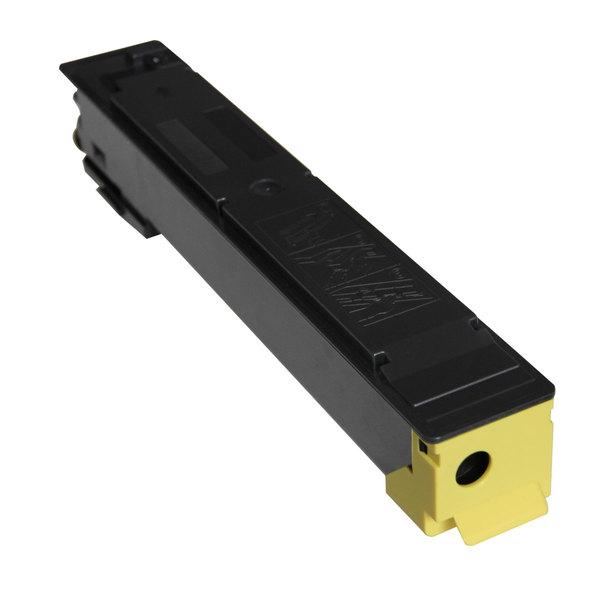 Premium Generic Yellow Toner cartridge for TASKalfa 356ci, featuring a vibrant yellow color and designed for high-quality printing.