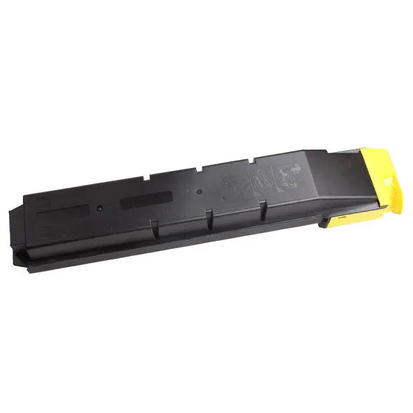 Premium Yellow Generic Toner cartridge for TASKalfa 3050ci, showcasing vibrant color and high-quality printing capabilities.