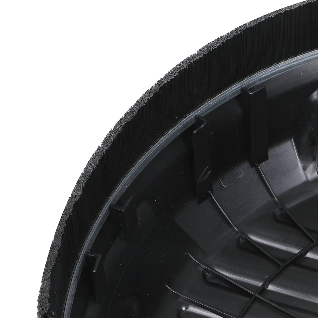 Pressure Washer Surface Cleaner with stainless steel jets and ergonomic design, ideal for outdoor cleaning tasks.