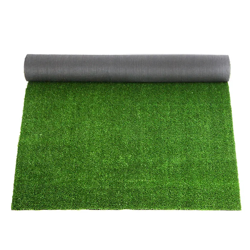 Primeturf 2x5m Artificial Grass showcasing realistic green hues and dense texture, ideal for outdoor spaces.