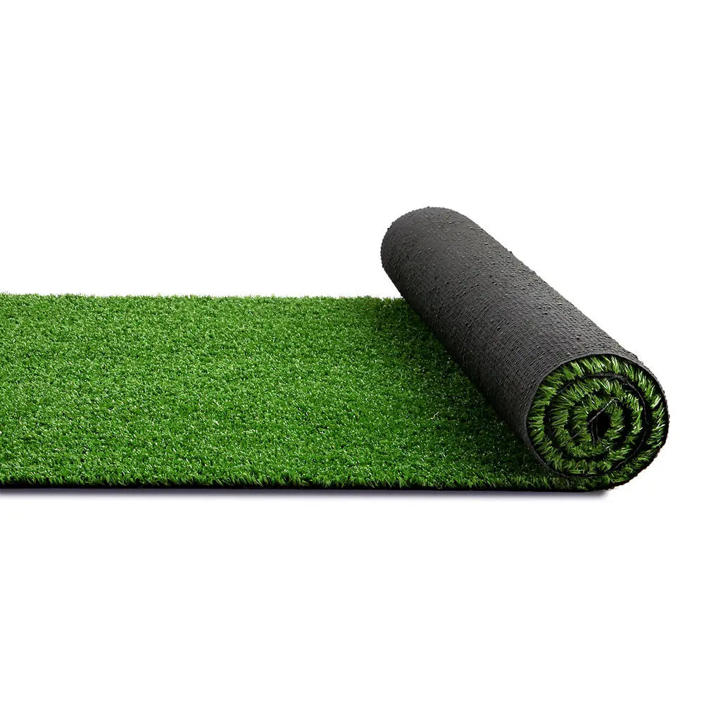 Primeturf 2x5m Artificial Grass showcasing realistic green hues and dense texture, ideal for outdoor spaces.