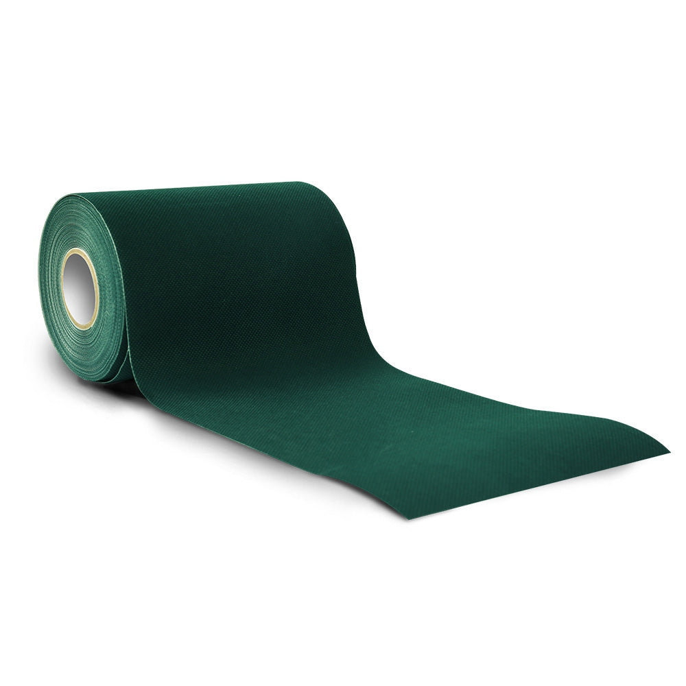 Primeturf Synthetic Grass Artificial Self Adhesive Tape roll, showcasing its non-woven fabric and self-adhesive backing, ideal for turf installation.