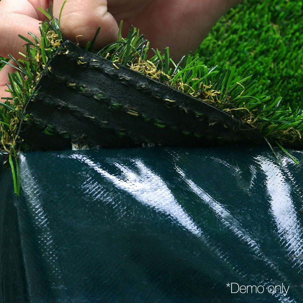 Primeturf Synthetic Grass Artificial Self Adhesive Tape roll, showcasing its non-woven fabric and self-adhesive backing, ideal for turf installation.