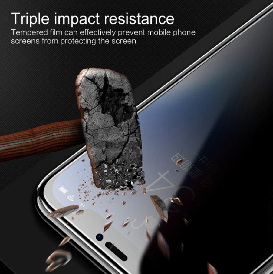 Privacy Screen Protector Tempered Glass for iPhone models 11 to 15, showcasing its sleek design and protective features.