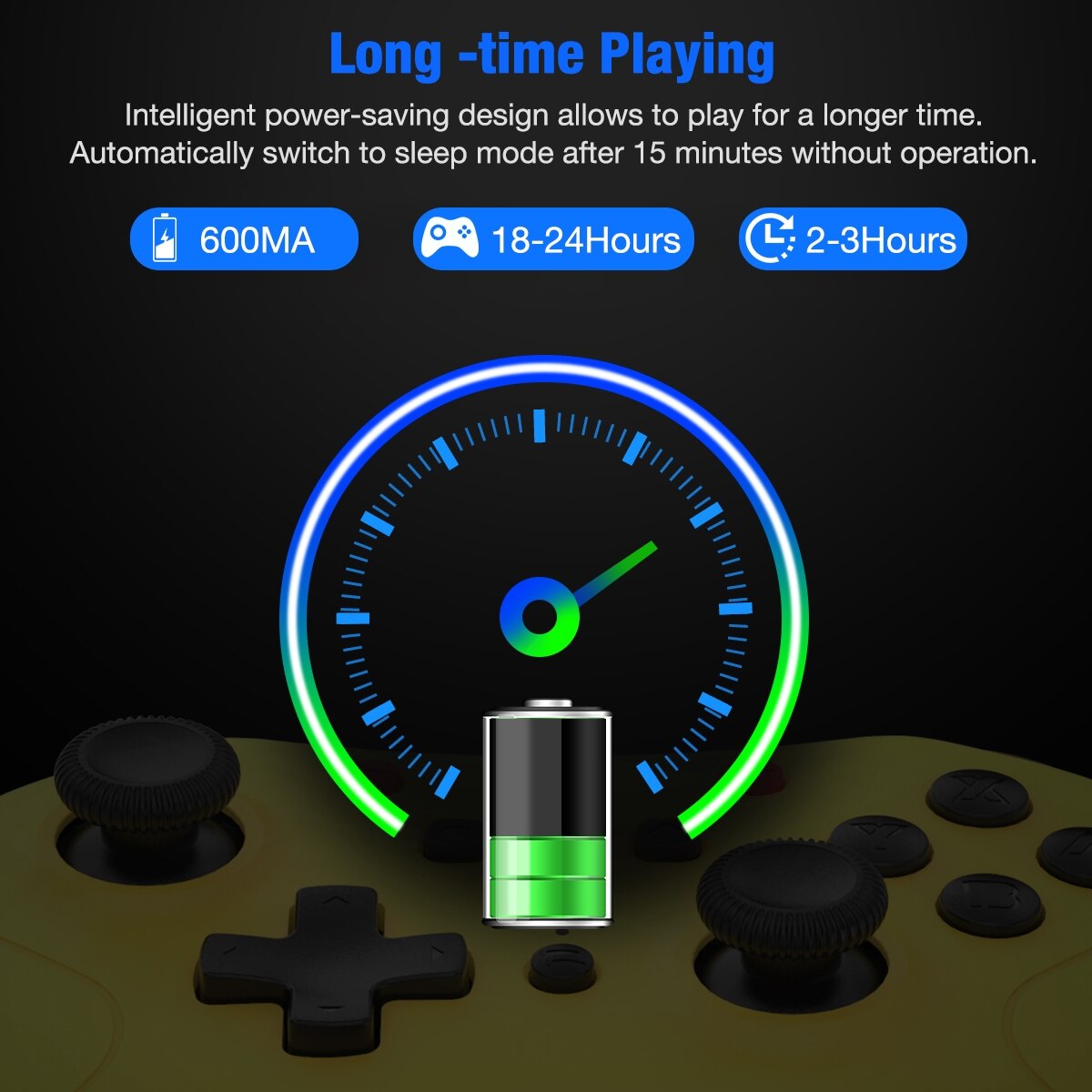 Pro Controllers for Nintendo Switch/Switch Lite, featuring ergonomic design and wireless connectivity for enhanced gaming experience.