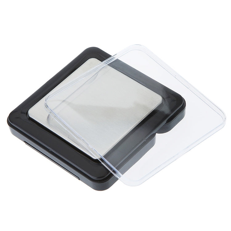 Professional Digital Pocket Scale with LCD display, measuring up to 500g with a sleek design.