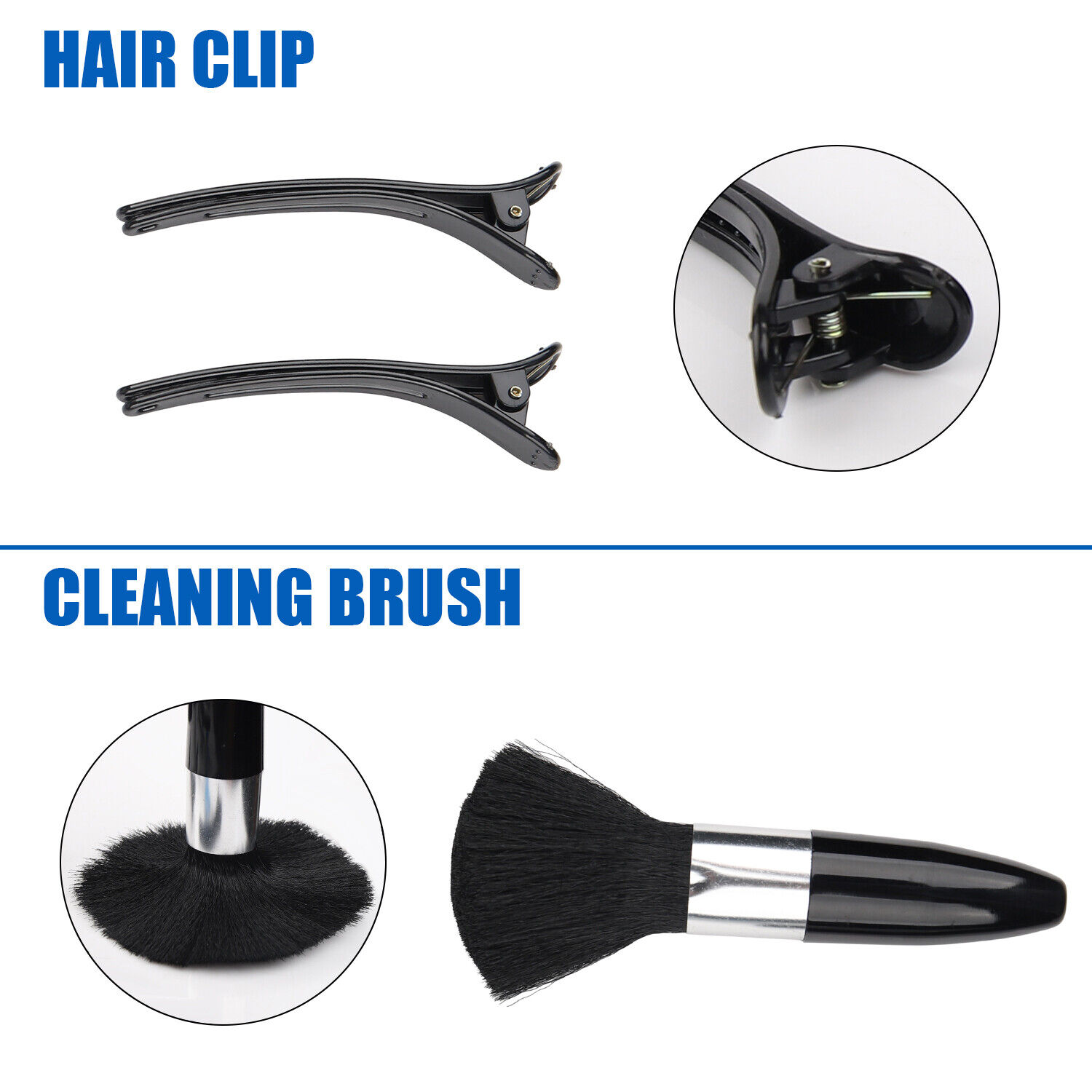 Professional Hair Cutting Thinning Scissors set including barber shears, hairdressing tools, and accessories in a sleek design.