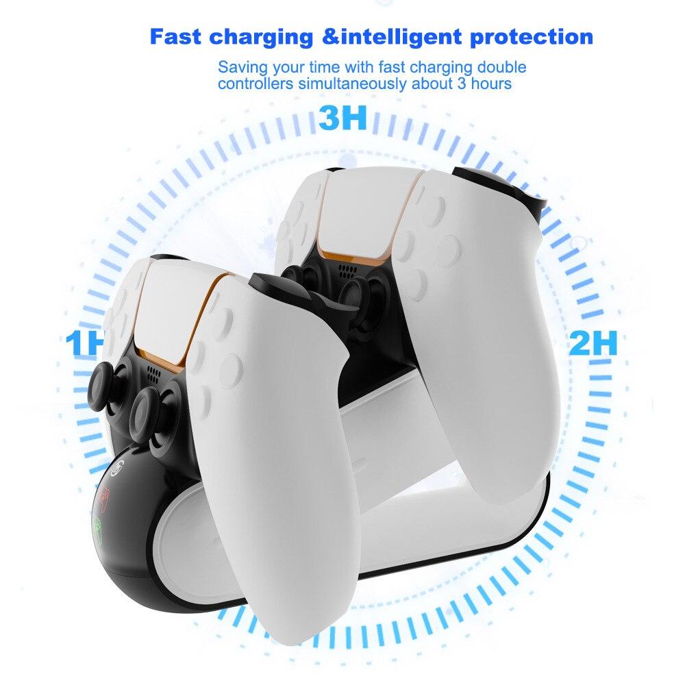 PS5P5 PS5LED lighting accessory for PlayStation 5, showcasing vibrant LED lights and sleek design.