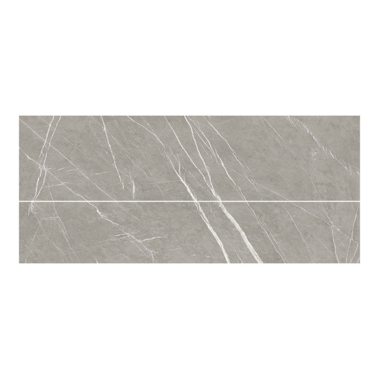 PVC Imitation Marble Stair Step Anti-Slip Sticker showcasing its twill pattern and self-adhesive backing, ideal for enhancing stair safety.